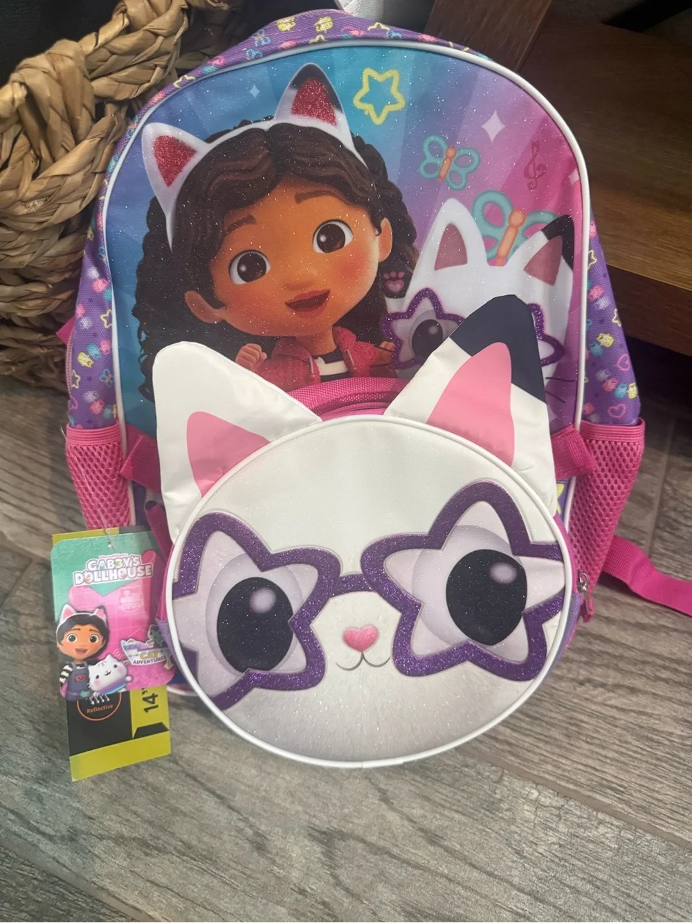 Gabby’s Dollhouse backpack